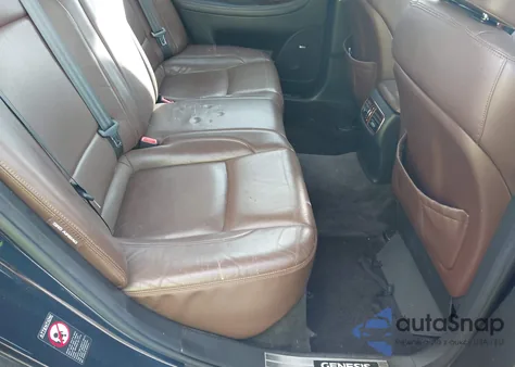 2011 Hyundai Genesis 4.6 from USA, damaged, VIN KMHGC4DFXBU123470